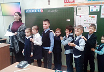 В курганской православной школе ученики совершили «путешествие во времени»