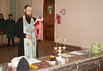 Священники Курганской епархии провели «Неделю молитвы» в исправительных учреждениях Зауралья