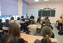 В Зауралье священник рассказал школьникам, как добро помогает жить
