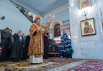 Митрополит Даниил принял участие в соборном богослужении в Твери в память священномученика Фаддея