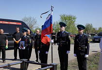 В Кургане состоялось погребение останков погибшего в 1941 году советского воина – деда секретаря Курганской епархии