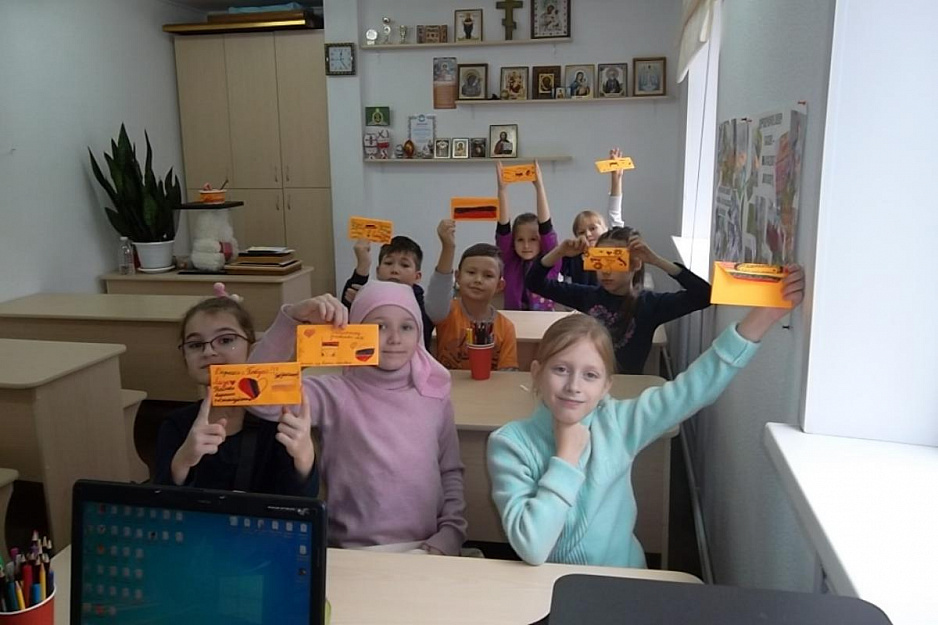 Курганский приход Покрова Пресвятой Богородицы присоединился к акции «Письмо солдату»