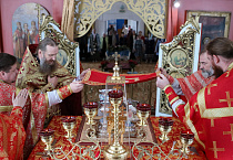 Митрополит Даниил: «Пример Иоанна Крестителя учит, как мы должны относиться к своему переходу в вечность»