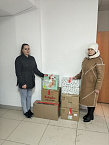 Из Курганской епархии в зону СВО отправился очередной гуманитарный груз