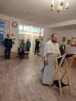 На курганском приходе в Рождественский сочельник освятили новую трапезную