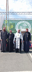 На  Троицкой ярмарке в Кургане выступают священники и воспитанники воскресных школ