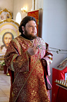 Митрополит Даниил совершил Литургию в Иоанновском храме села Кетово в годовщину его освящения