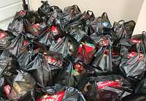 Служба «Милосердие» Курганской епархии закупила продукты для 100 семей погорельцев  