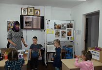В воскресной школе Покровского прихода города  Кургана прошли уроки Добра