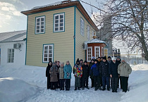 В Варгашах 6-классники посетили храм