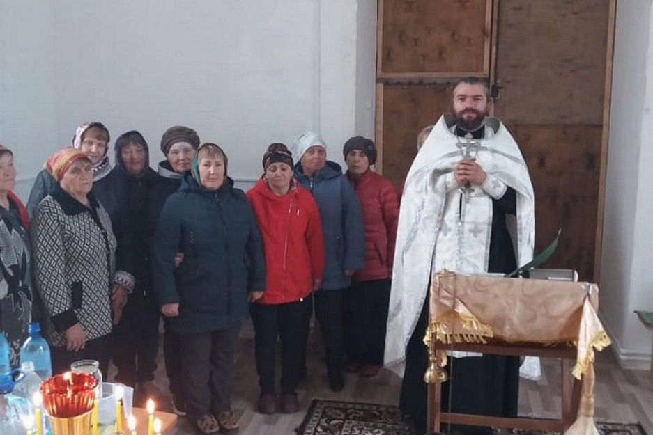 В храм святителя Николая в селе Михайловка запустили тепло