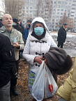 Курганский «Сквер Милосердия» продолжает помогать нуждающимся