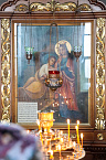Воскресным вечером в Александро-Невском соборе Кургана прошла третья Великопостная пассия