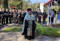 Новый учебный год курганские кадеты начали с молебна в гарнизонном храме