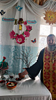 В Зауралье священник стал зрителем на пасхальной сказке «Справедливый царь»