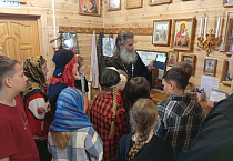 Школьники из Иковки побывали в старопросветском храме