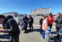 В селе Глядянском радостно отметили Пасху