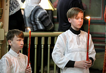 Светлое Христово Воскресение встретили православные христиане Зауралья 