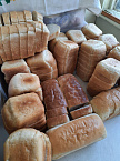 В Кургане в «Доброй печке» ежедневно пекут хлеб