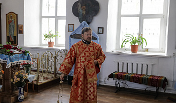 Литургия в день Усекновение главы Пророка, Предтечи и Крестителя Господня Иоанна