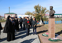 ИППО установило памятный знак в честь посещения станицы Звериноголовской цесаревичем Николаем Романовым
