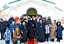 В Зауралье члены ИППО посетили монастырь в его престольный праздник