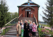 Участники проекта «Социальный туризм» побывали в Чимеевском монастыре
