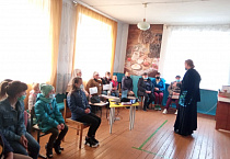Служба «Милосердие в Зауралье» побывала  в село Коновалово