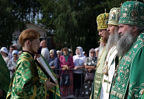 Митрополит Даниил возглавил Божественную литургию  в Каменске-Уральском