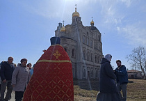 Приходы Курганской епархии встретили светлый праздник Пасхи и провели праздничные мероприятия