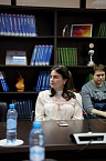 Анна Шафран провела в Кургане встречи со студентами и журналистами