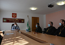 Курганские священники приняли участие в обучающем семинаре, организованном ФСИН России