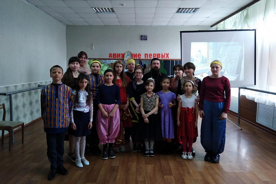 Пасхальный праздник прошёл в селе Половинное