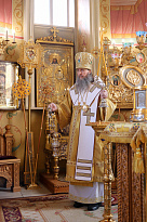 Неделя Торжества Православия в Курганской епархии
