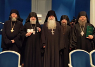 Игумен зауральского монастыря принял участие в XXXI Рождественских образовательных чтениях