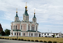 Православные школьники из Кургана  совершили паломничество в Далматово