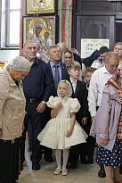 Литургия в день обре́тения мощей блгв. кн. Даниила Московского