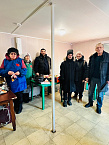 В Кургане сестры милосердия организовали в Рождество кормление и вручение подарков
