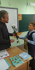 В Курганской православной гимназии поздравили учителей с профессиональным праздником