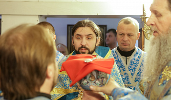 Покрова Пресвятой Владычицы нашей Богородицы и Приснодевы Марии. Литургия