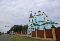 В Чимеевском монастыре престольный праздник отметили богослужением в новом храме