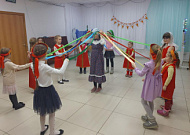 В Богоявленском соборе прошел праздник для детей