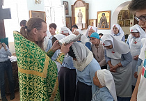 В Кургане сестричество при Порт-Артурском храме пополнилось новыми сёстрами