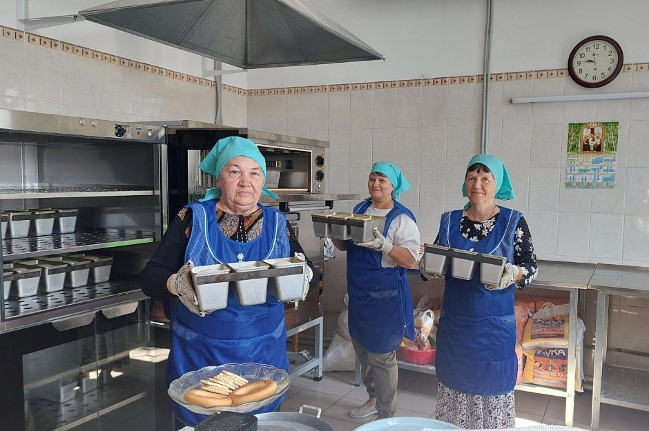 В социальной пекарне «Добрый хлеб» для нуждающихся курганцев уже испекли 1800 булок