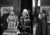 Во вторник первой седмицы Великого поста в Александро-Невском соборе прошло уставное богослужение