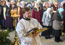 В Курганской епархии встретили праздник Крещения Господня