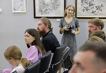 Презентация фильма Курганской епархии о священнической династии Балиных прошла в библиотеке им. Югова