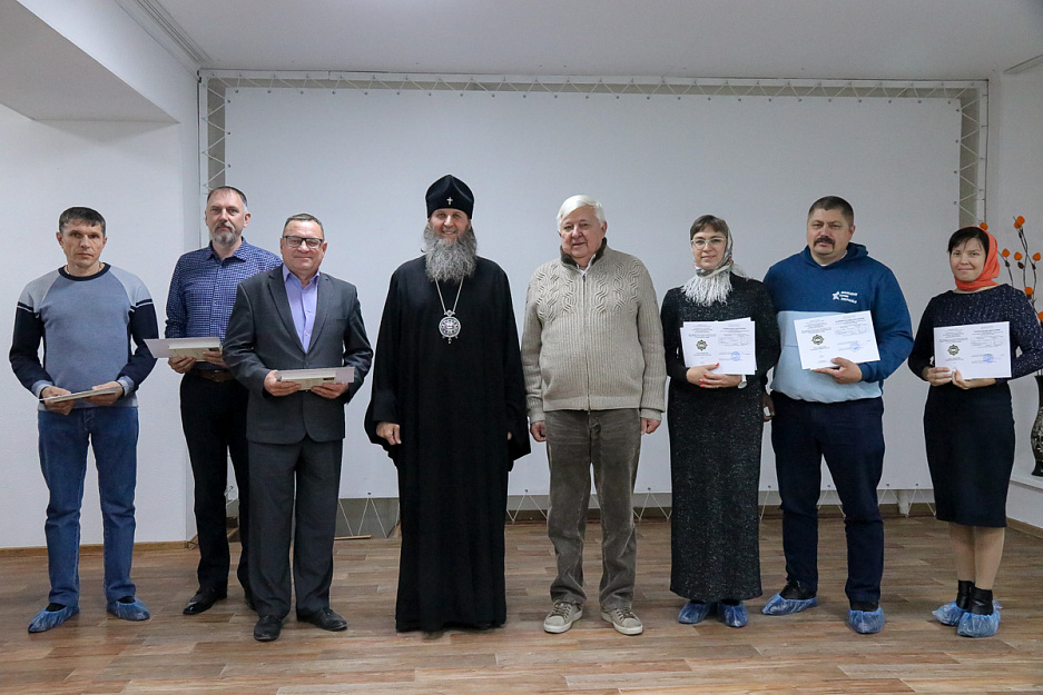 В просветительском центре Курганской епархии открыли учебный год и презентовали грантовый проект