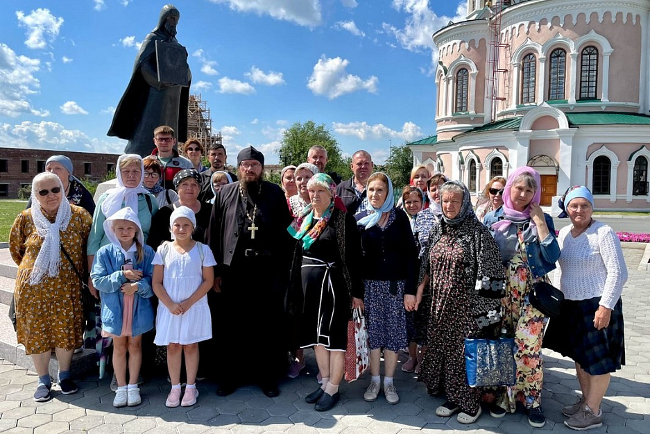 Зауральские прихожане храма блаженной Матроны Московской побывали в Далматово