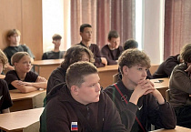 Священник села Кетово провёл для воспитанников Центра образования урок нравственности